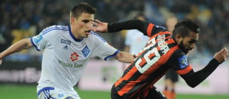 Sahtior Donetk a castigat derby-ul cu Dinamo Kiev si se menține in lupta pentru titlu in Ucraina